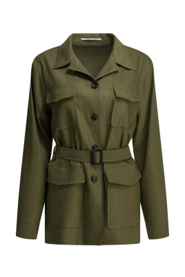 Belted Utility Jacket