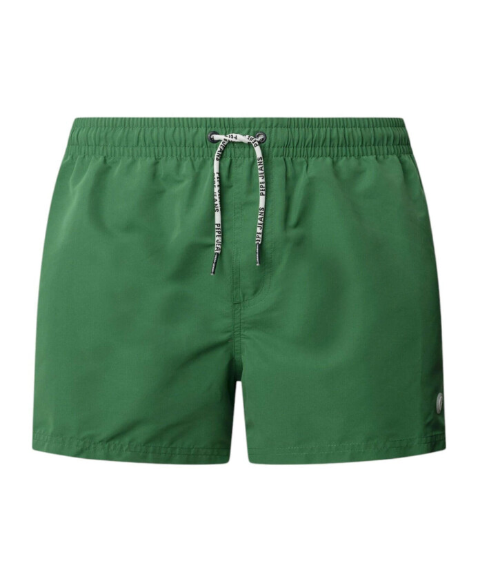 short-de-bain-vert-en-caoutchouc