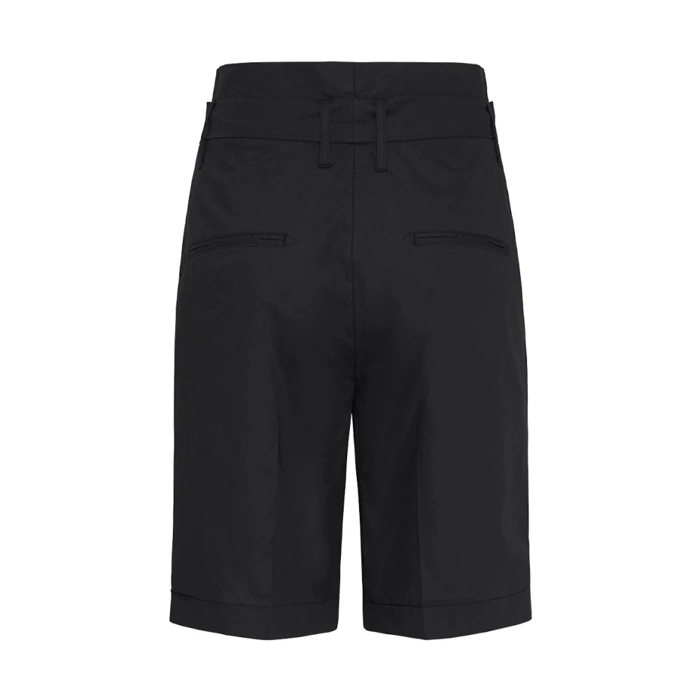 CINQUE Katoenen Elastische Taille Rechte Pijp Broek Black Heren