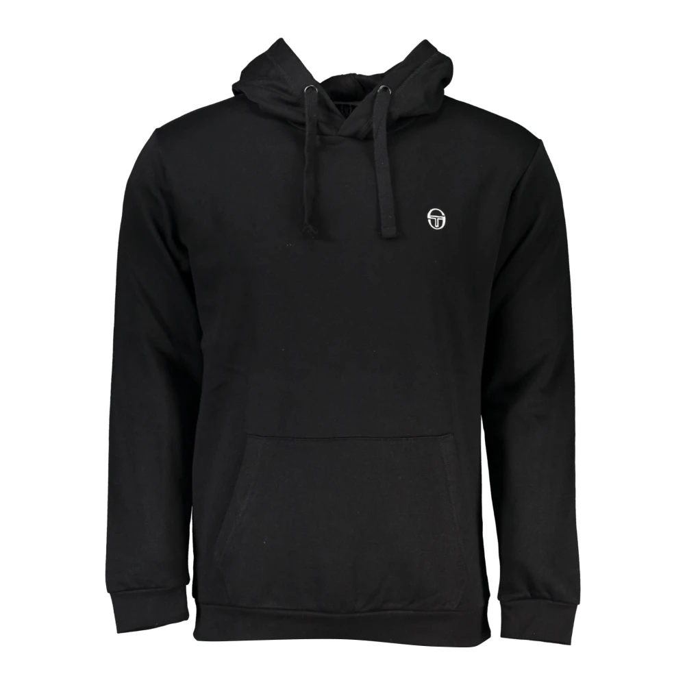 Sergio Tacchini Sweater Zonder Rits Mannen Zwart Black Heren