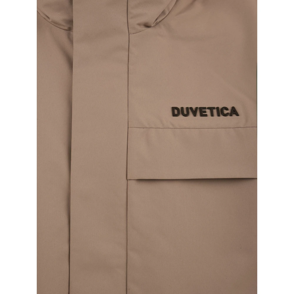 duvetica Beige Winterjassen Beige Heren