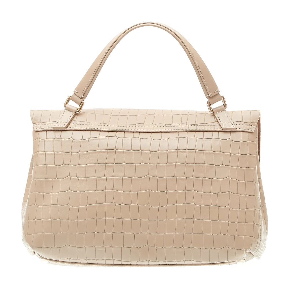 Zanellato Beige Leren Handtas Beige Dames
