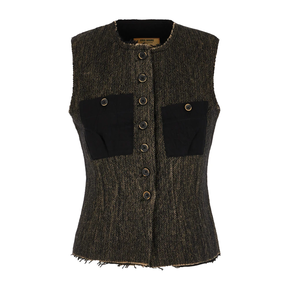 Jackets > Vests - - UMA Wang - Modalova