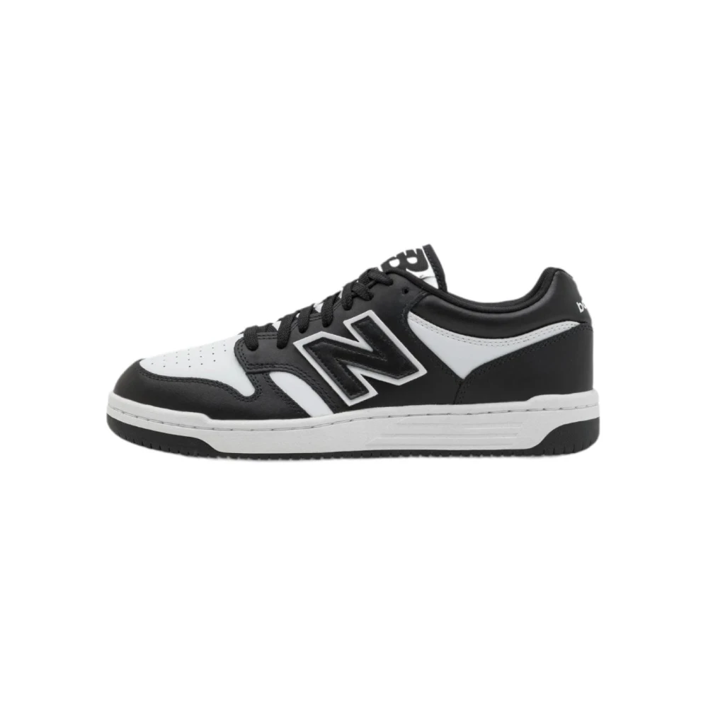 New Balance Basketboll-inspirerade Sneakers med Ortholite Dämpning Black, Herr