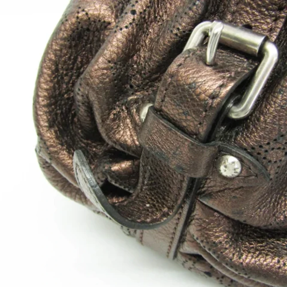 Louis Vuitton Vintage Pre-owned Leather louis-vuitton-bags Brown Dames
