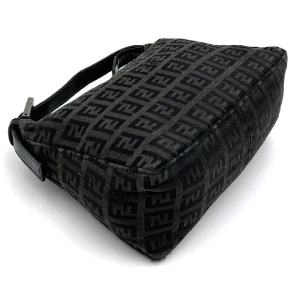 Fendi Vintage Pre-owned Leather fendi-bags Brown Dames