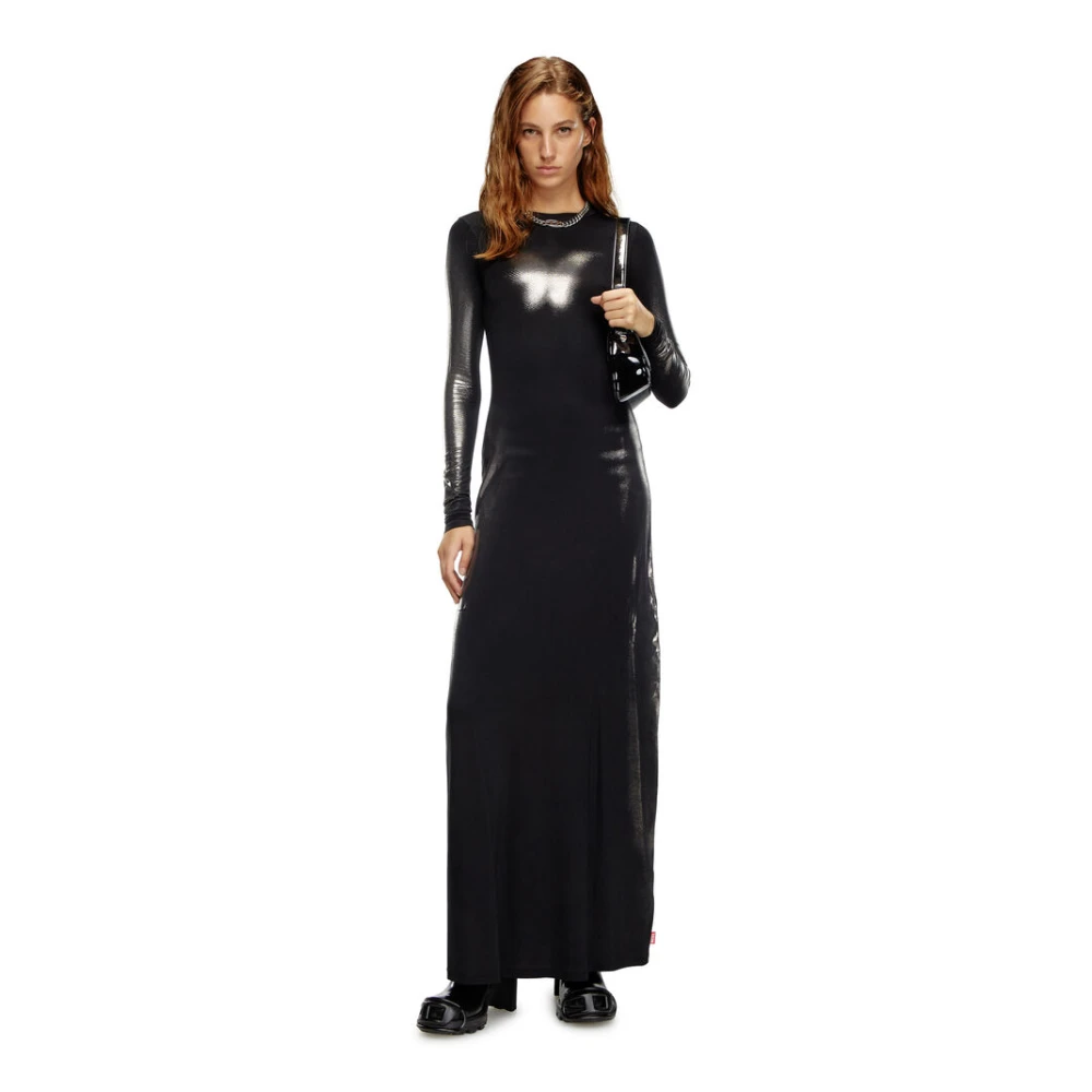 Diesel Anessa Elegante Jurk Black Dames