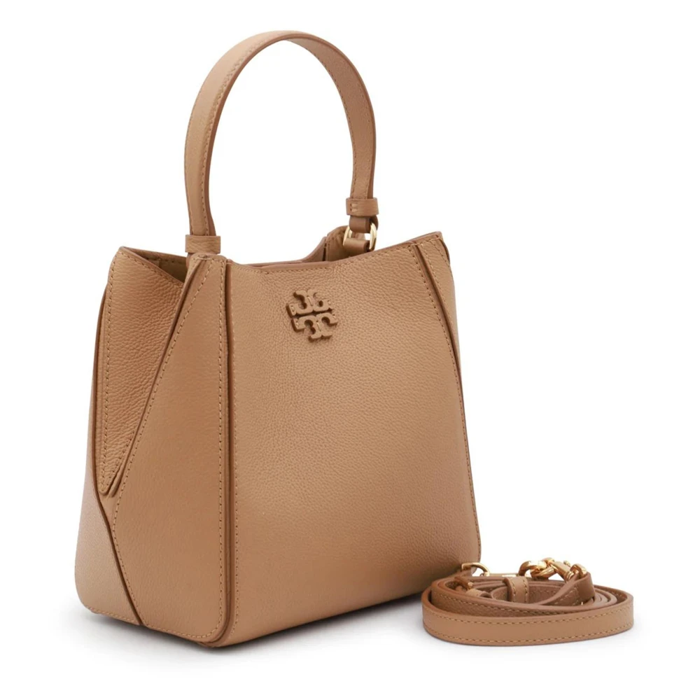 TORY BURCH Kleine Emmer Schoudertas Brown Dames