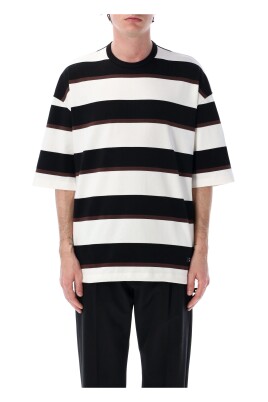 striped-t-shirt-with-drawstring-hem