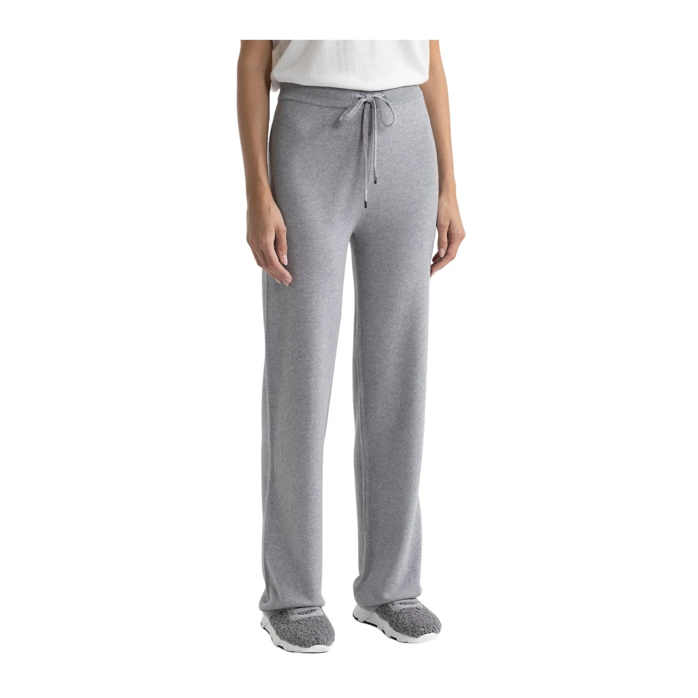 PESERICO Wol zijde en kasjmier Gray Dames