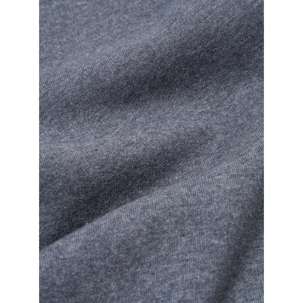 Universal Works Gezellige Shawl Kraag Katoenen Jas Blue Heren