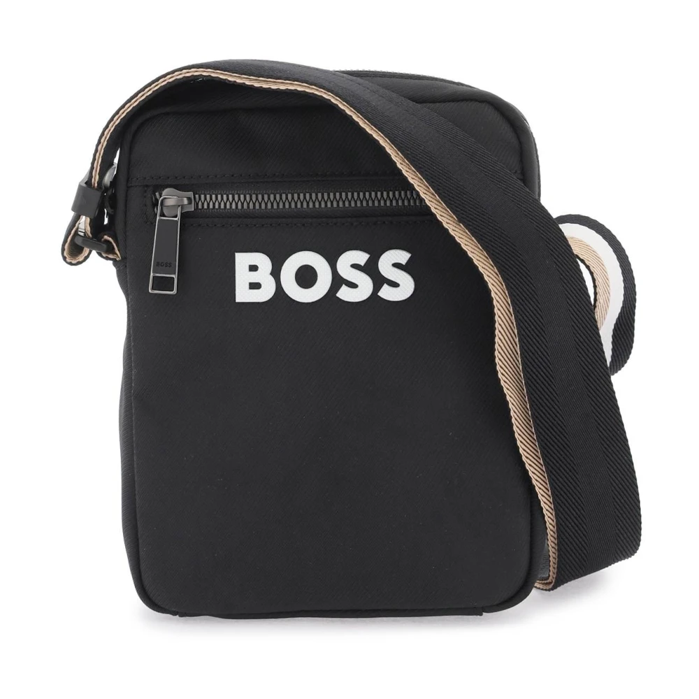 Boss Cross Body Bags Black Heren
