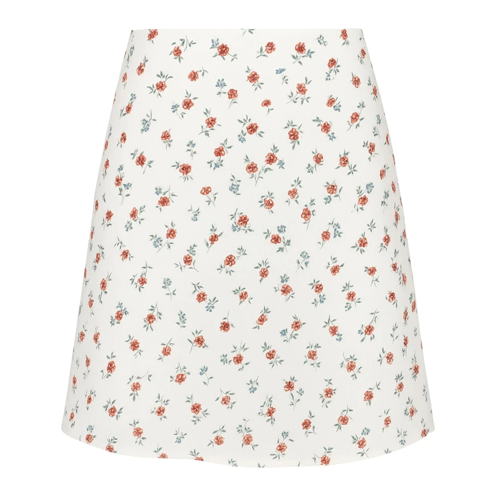 Mar De Margaritas Women's Multicolor Short Flared Skirt - Short Skirts - M - Skirts