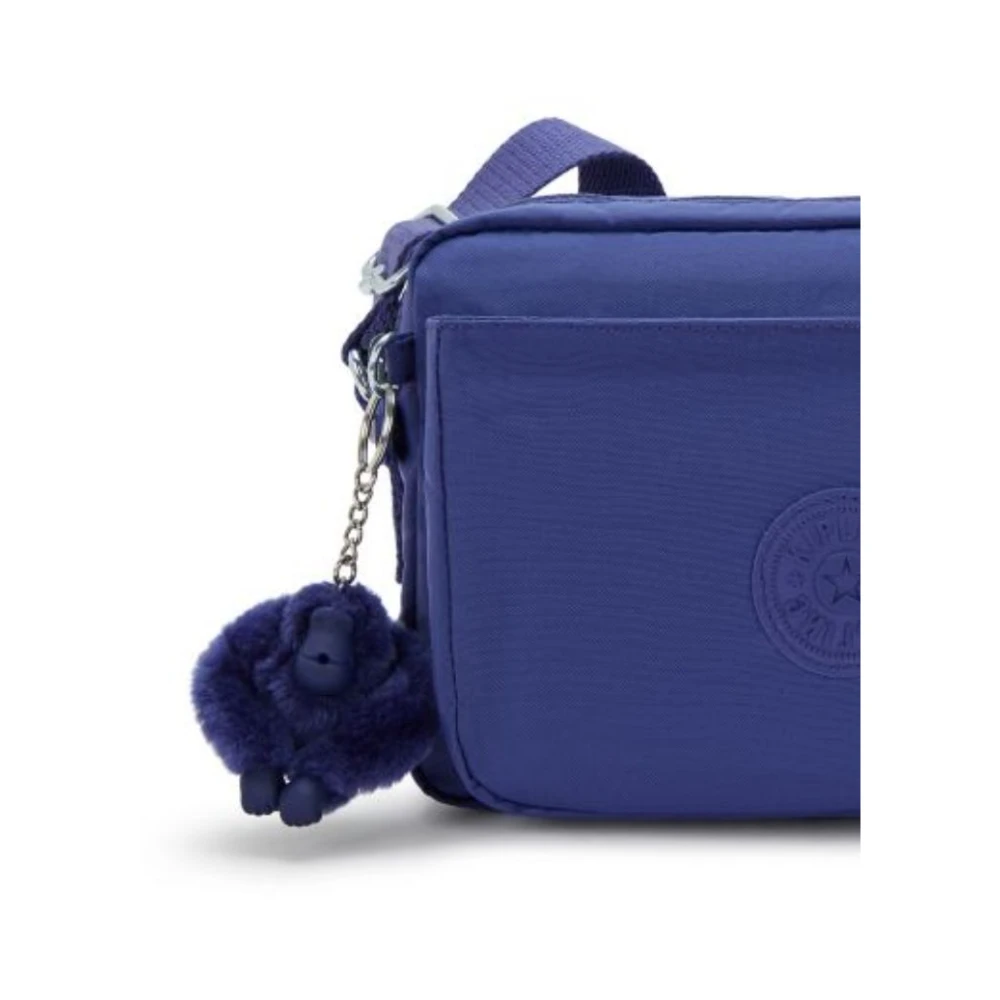 Kipling Stijlvolle Abanu Schoudertas Blue Dames