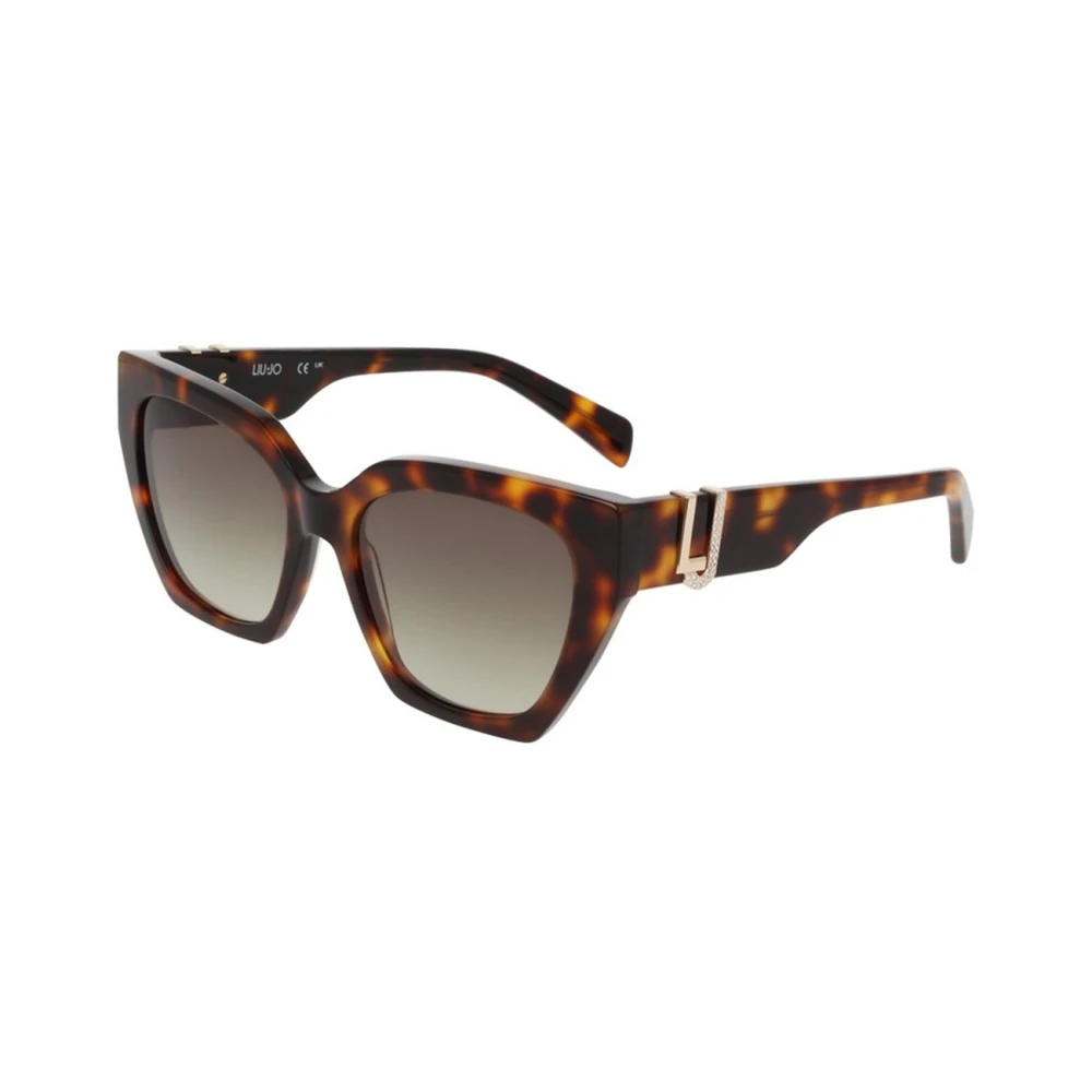 Liu Jo Unisex Brown Sunglasses, 55 Mm, Authentic Lj814sr 240 Glasses