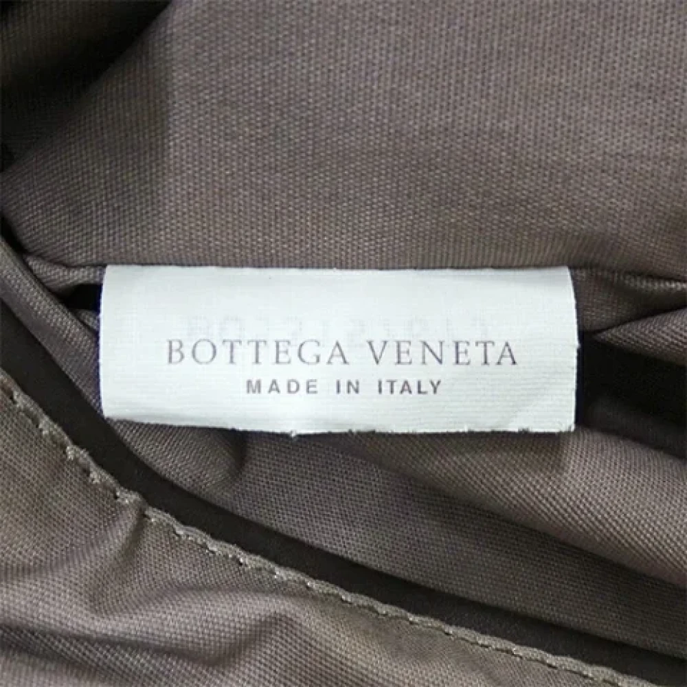 Bottega Veneta Vintage Pre-owned Canvas backpacks Blue Dames