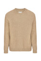 pull-beige-en-laine-coton-a-col-rond
