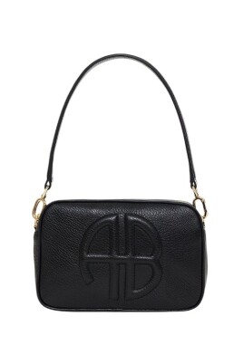 sac-appareil-photo-en-cuir-noir-avec-fermeture-eclair