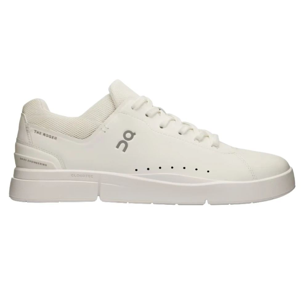 On Running Modernt minimalistiska tennissneakers för staden White, Herr