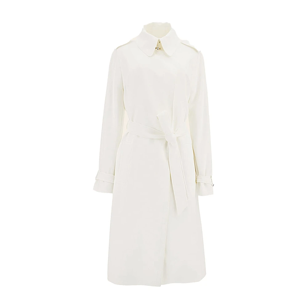 Guess Dames Trenchcoat White Dames