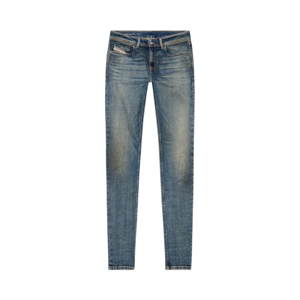 Diesel Hombre Azul Vaqueros, Talla: W30