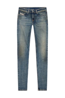 5-Ficka Jeans SLEENKER för Män