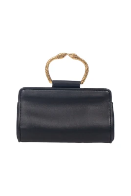 1015T OA Small Snake-Buckle Bag
