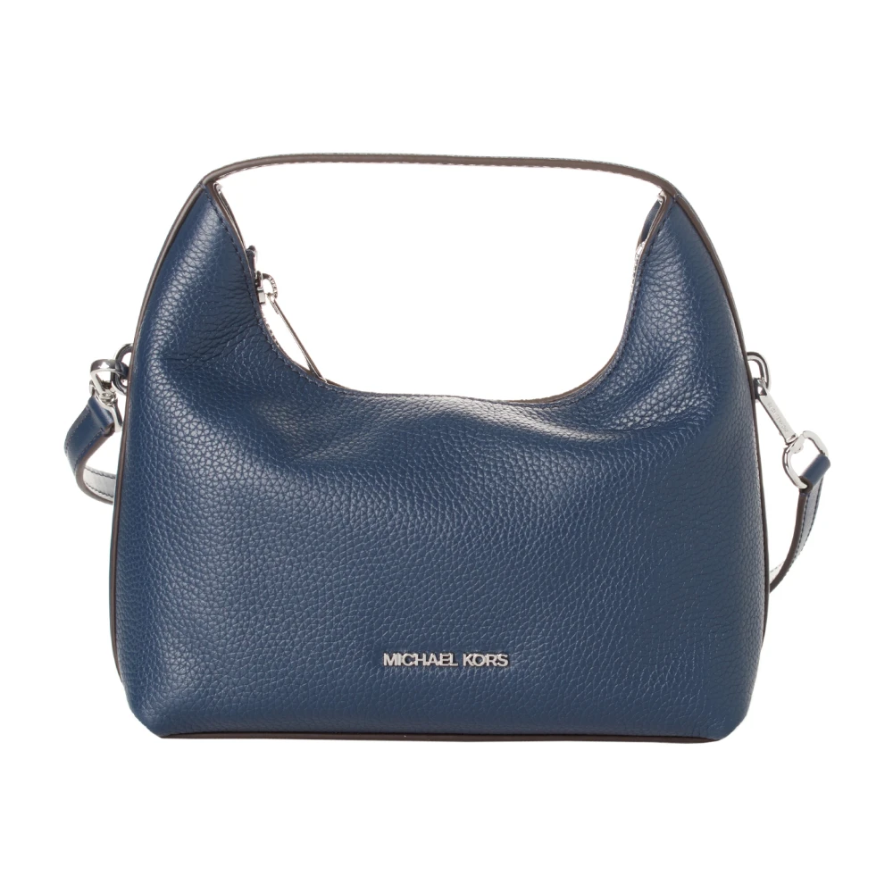 Michael Kors Women's Blue Handbags, One Size, Elegant And Versatile Hobo Bag