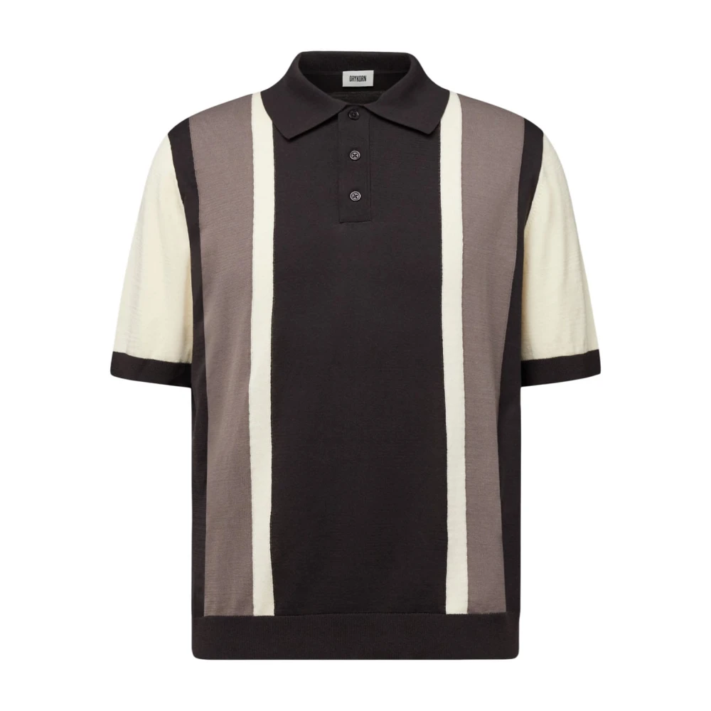 Drykorn Men's Multicolor Tamian Polo - Polo Shirts - M - Tops