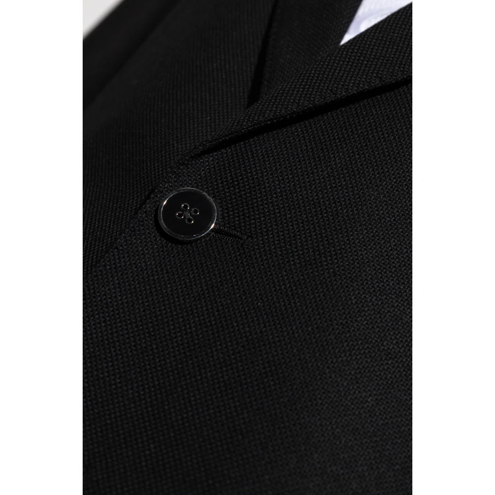 Dolce & Gabbana Wollen blazer Black Heren