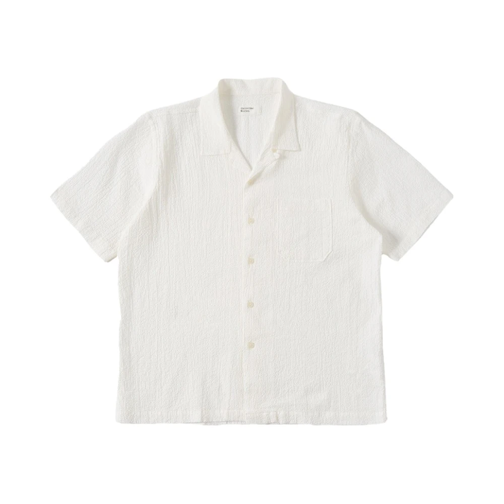 Shirts > Short Sleeve Shirts - - Universal Works - Modalova