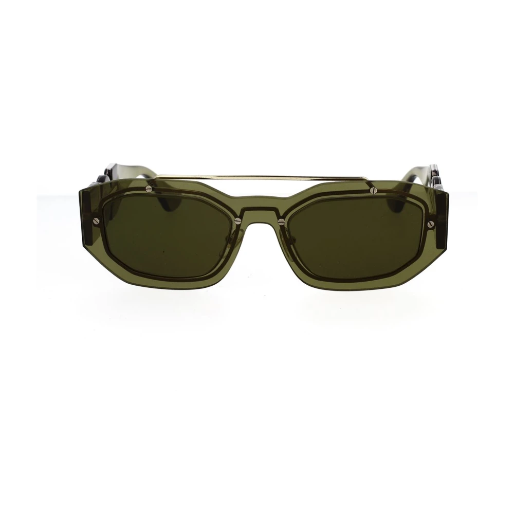 Versace Sunglasses Grön Unisex