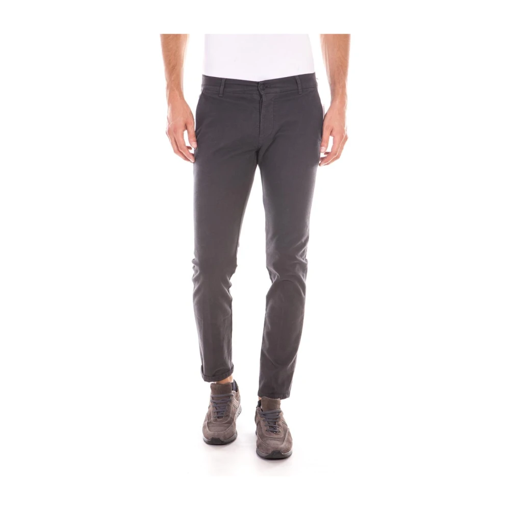 Daniele Alessandrini Men's Gray Jeans Trouser - Chinos - W30 - Trousers