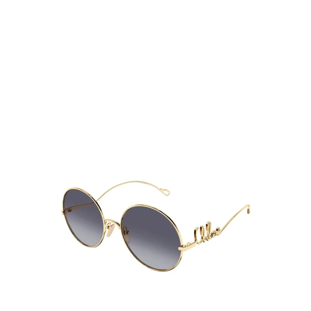 Chloé Women's Yellow Sunglasses, 56 Mm, Panthos Sunglasses
