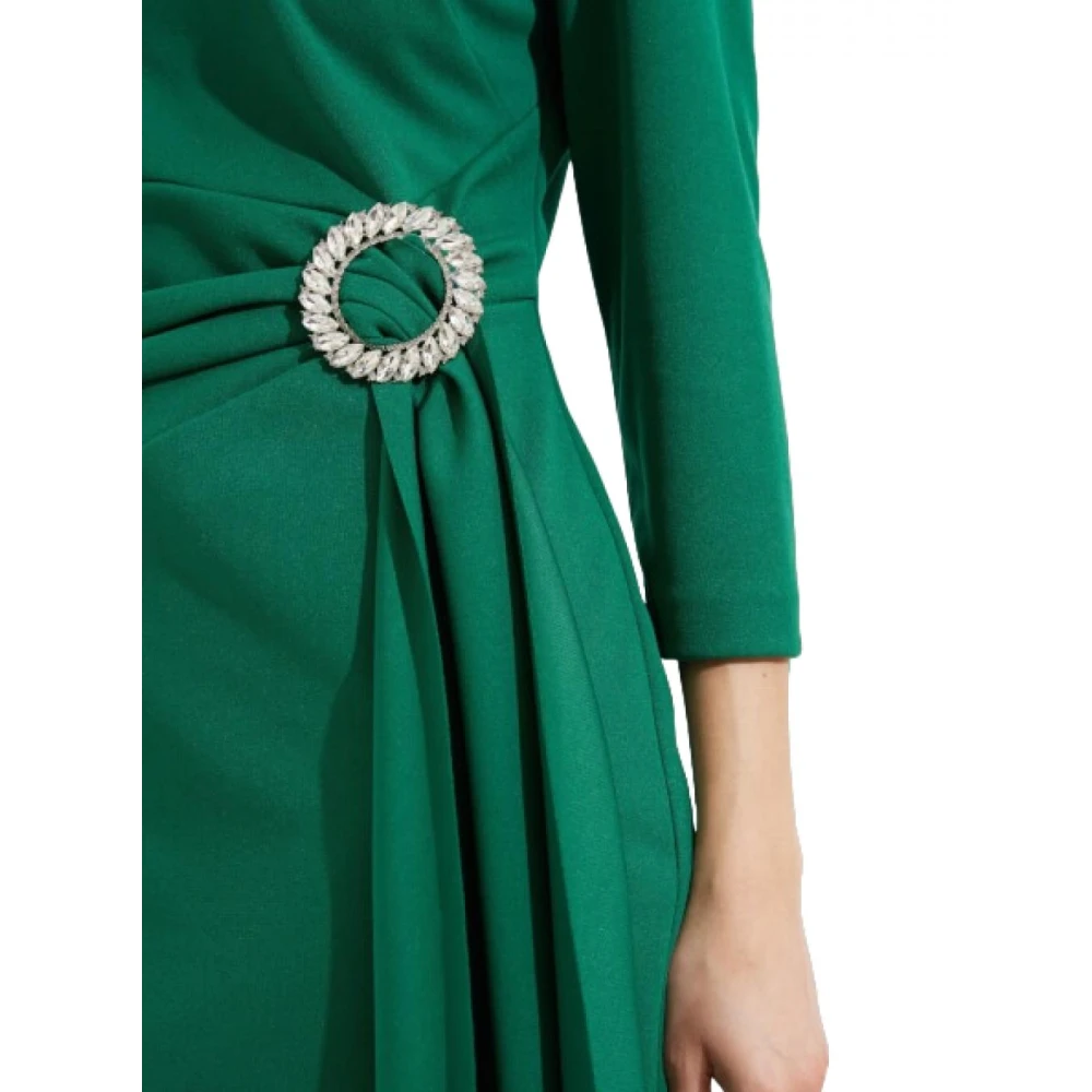 Joseph Ribkoff Polyester Jurken en Jumpsuits Green Dames