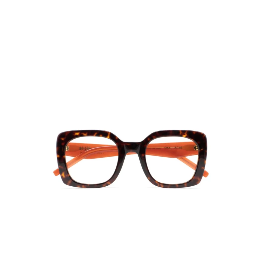Kaleos Unisex Orange Glasses, 51 Mm, Smallbone
