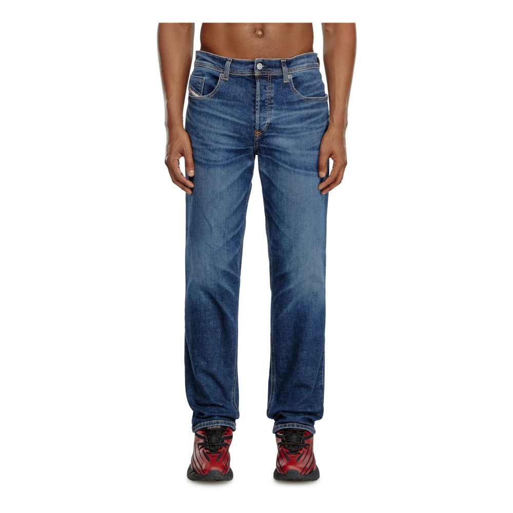 Diesel 2023 D-Finitive Jeans Blue Heren