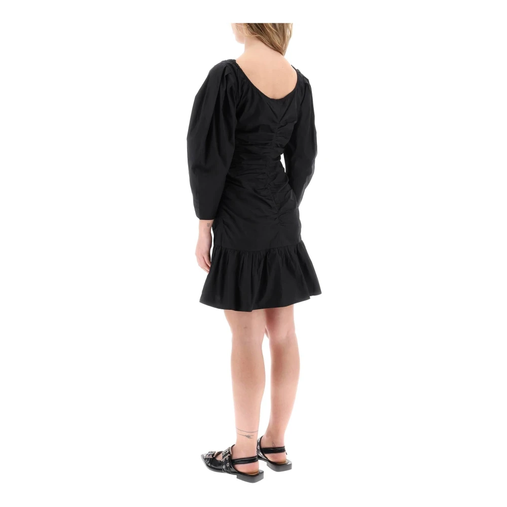 Ganni Short Dresses Black Dames