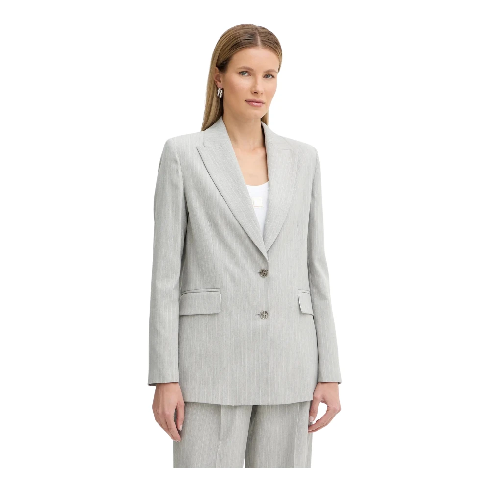 Fracomina Donna Grigio Giacche, M, New,