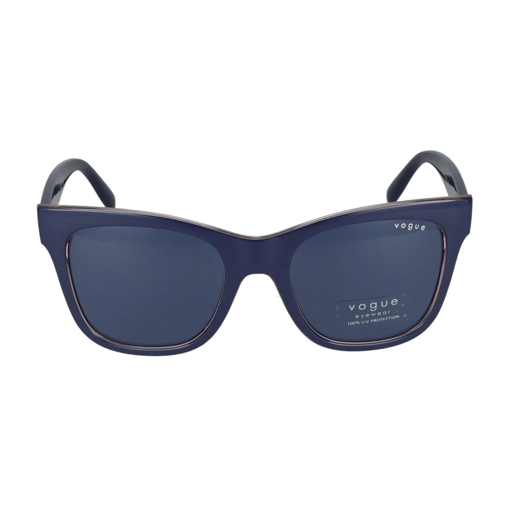 Vogue Women's Blue Stylish Sunglasses For
