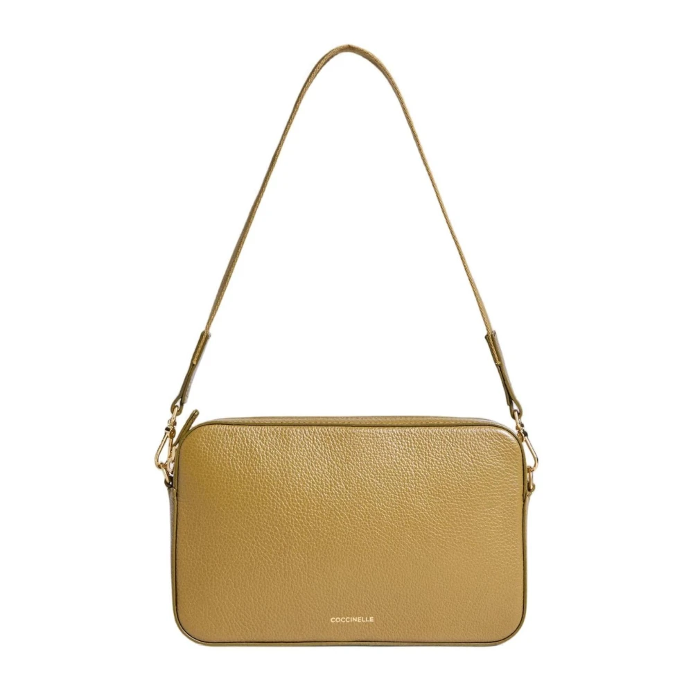 Coccinelle Women's Green Tebe Small - Cross Body Bags - One Size - Bags