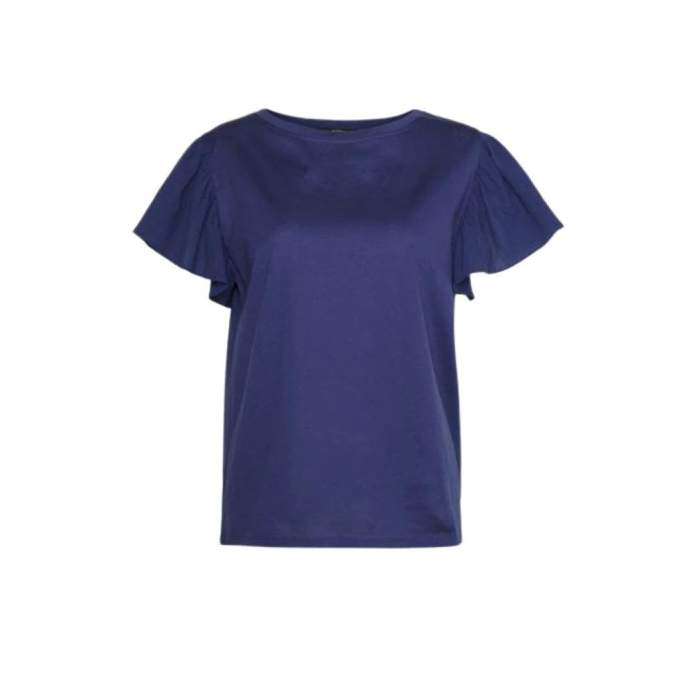 Max Mara Weekend Blauwe T-shirts en Polos Blue Dames