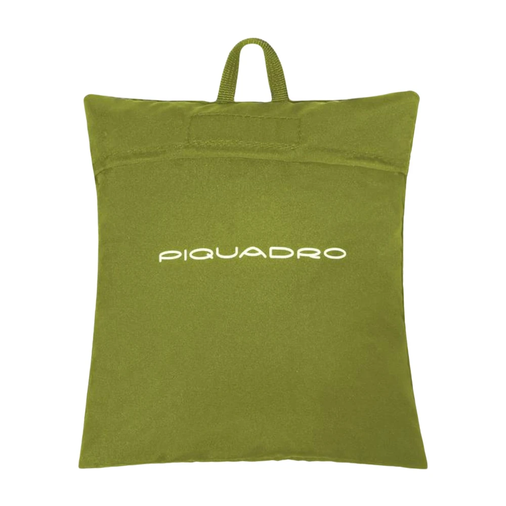 Piquadro Unisex Geel Tassen One Size, Nylon, Ac 6695Ta Waterbestendige Cabine Bagagehoes