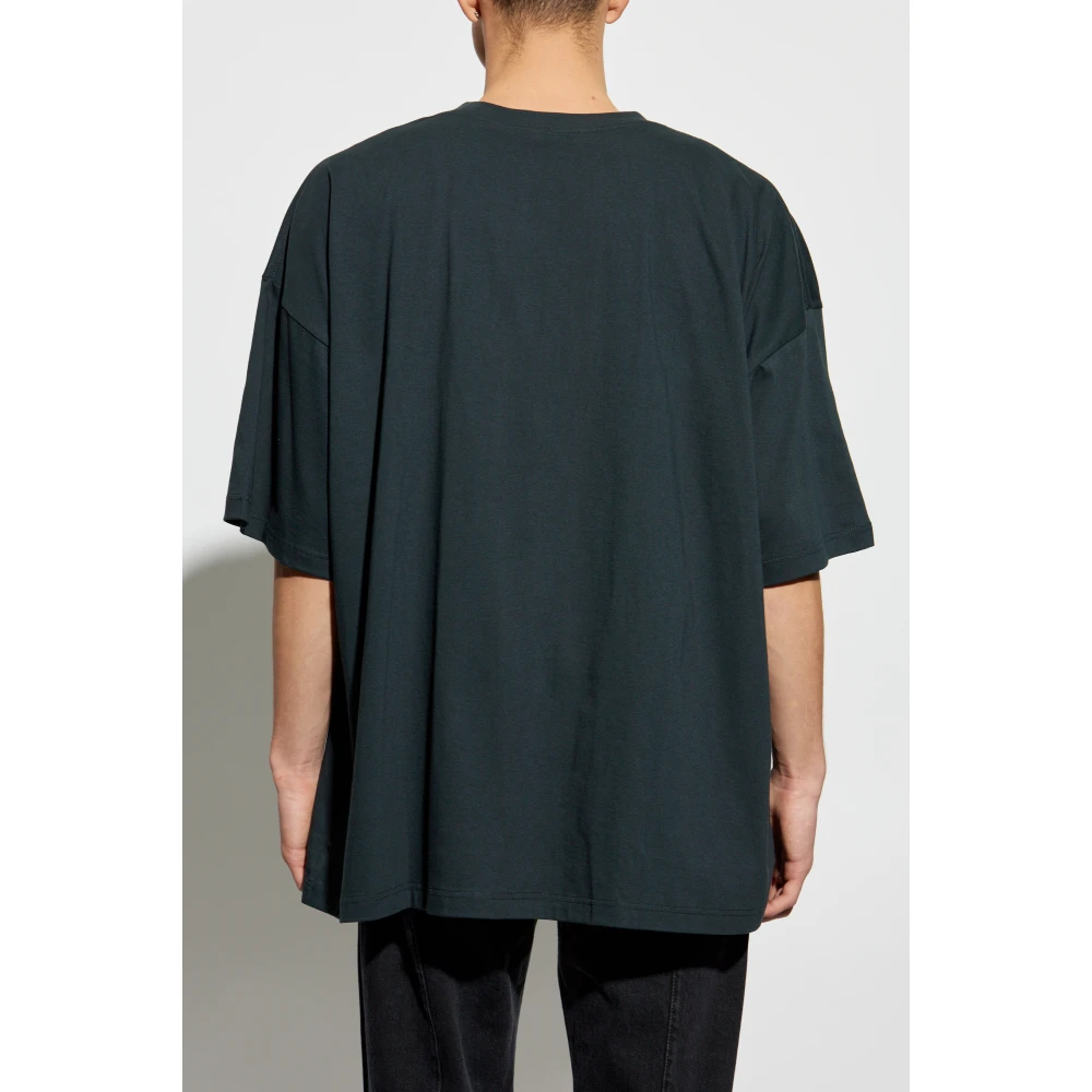 Y Project T-shirt met print Black Heren
