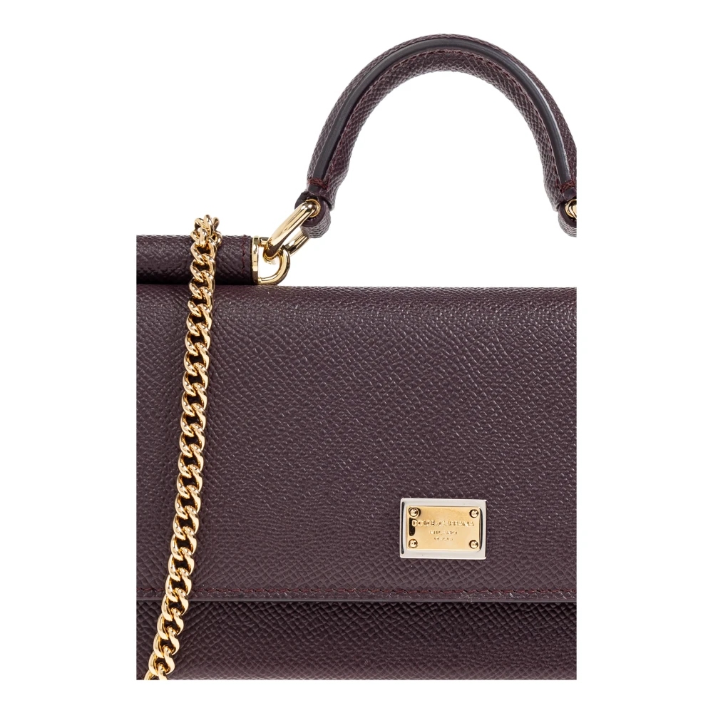 Dolce & Gabbana Handtas Red Dames