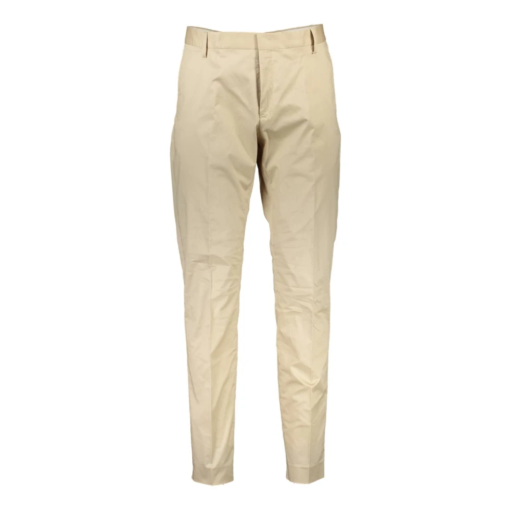 Gant Beige Cotton Casual Pants - IT52 | XL - Image 2
