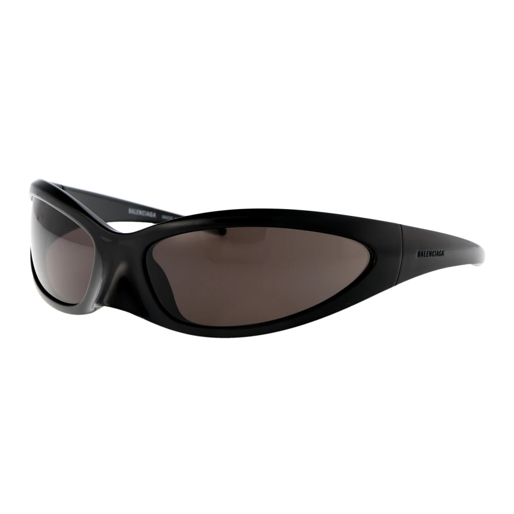 Balenciaga Unisex Black Sunglasses - Sunglasses - One Size - Accessories