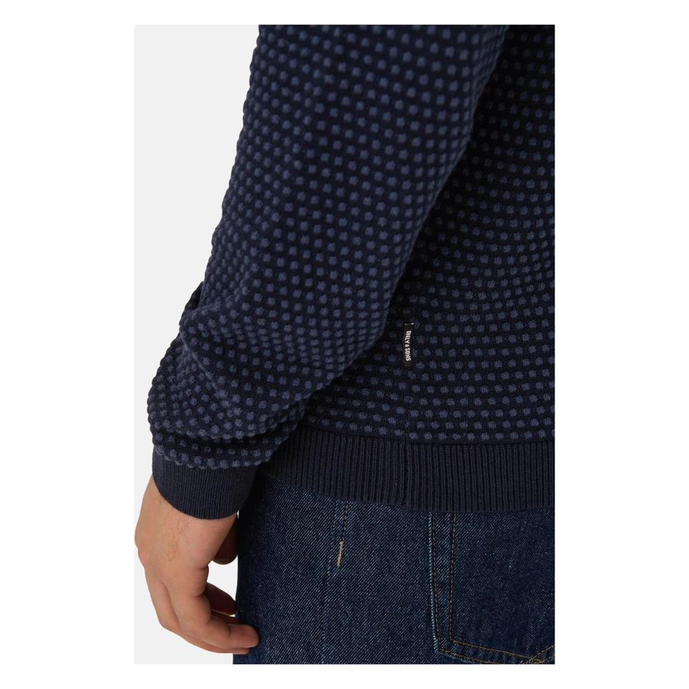 Only & Sons Stijlvolle Breisels Collectie Blue Heren