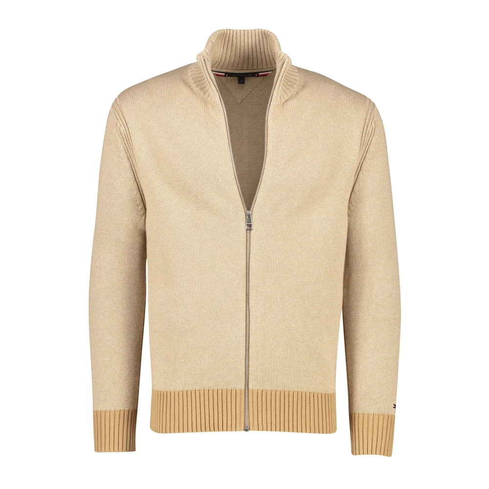 Tommy Hilfiger Kameel Vest voor Mannen Brown Heren
