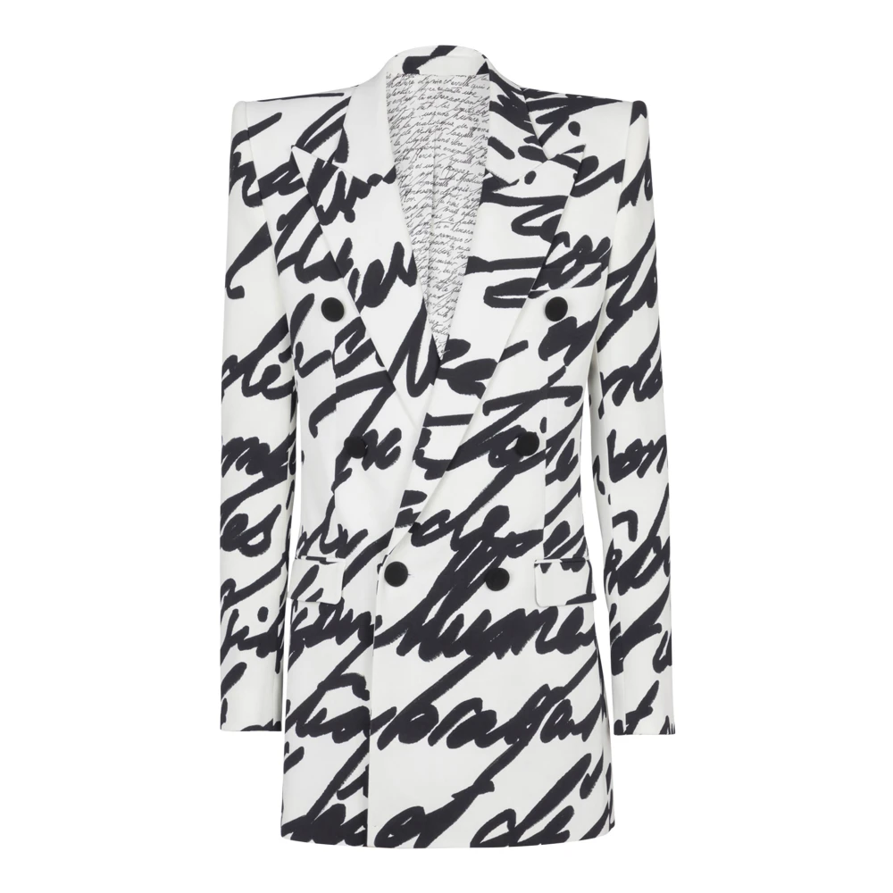 Jackets > Blazers - - Balmain - Modalova
